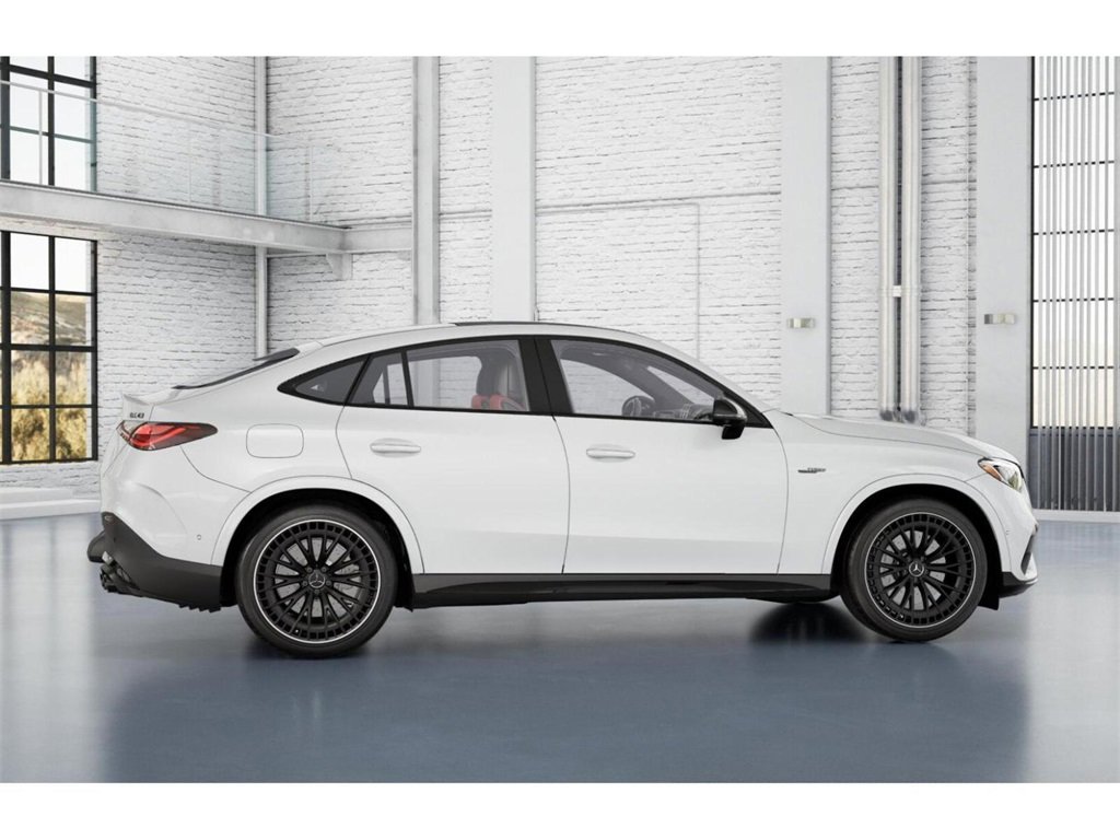 New 2025 Mercedes-Benz GLC 43 AMG 4MATIC Coupe image 17
