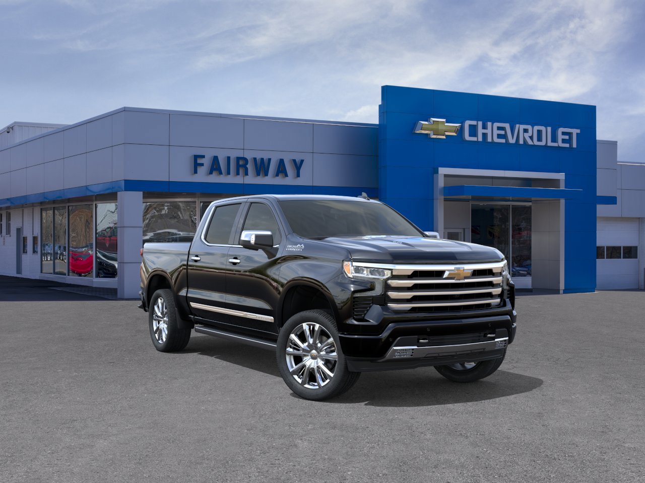 New 2026 Chevrolet Silverado 1500 High Country image 1