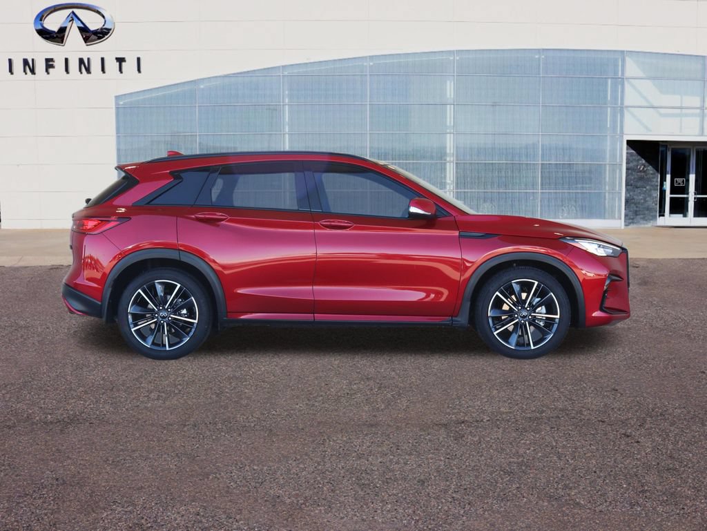 Certified 2025 INFINITI QX50 Sport AWD/4WD image 53