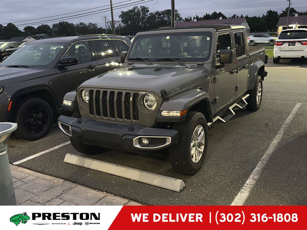 Used 2023 Jeep Gladiator Sport