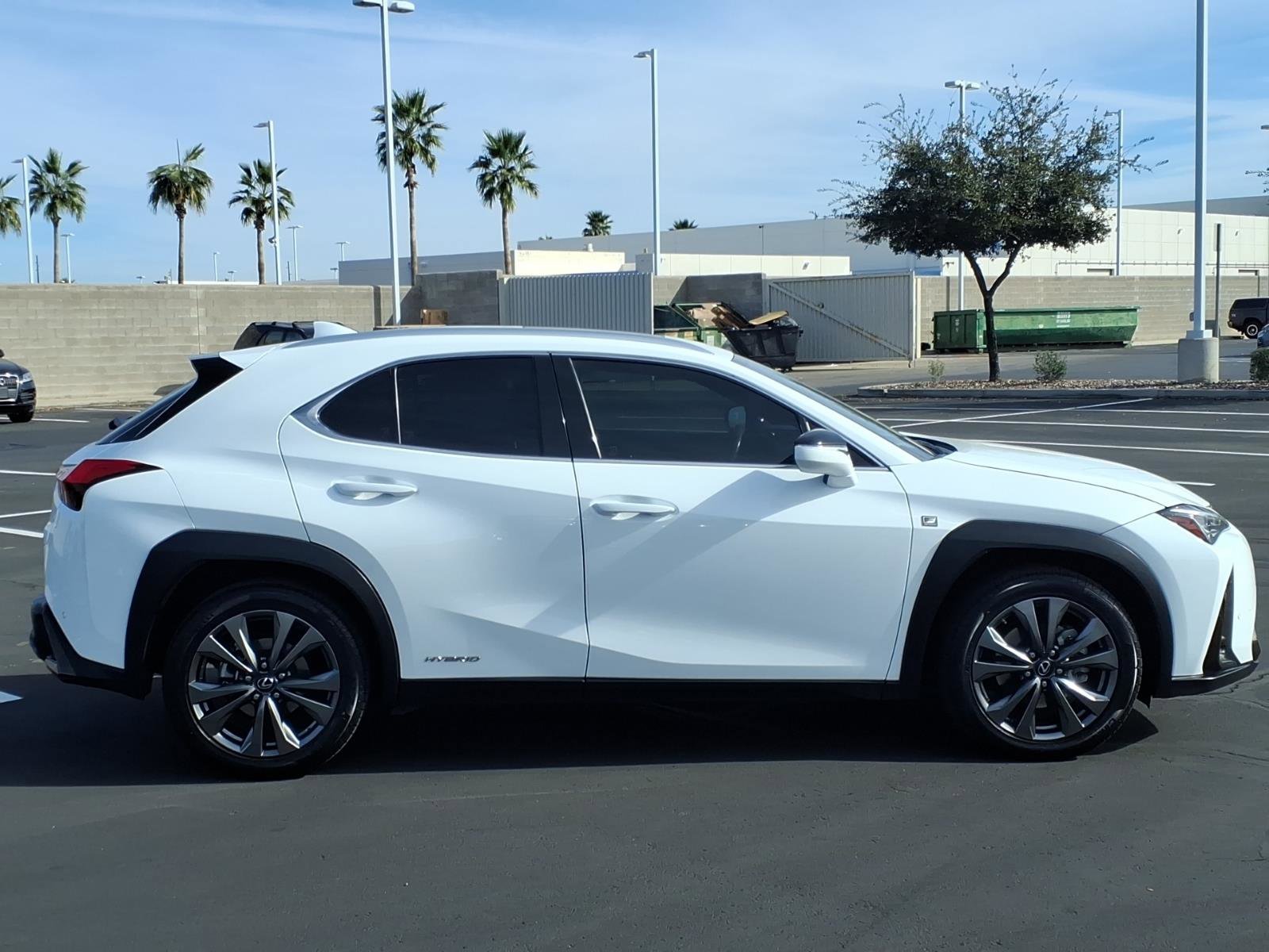 Used 2020 Lexus UX 250h F Sport w/ F Sport Premium Package image 7