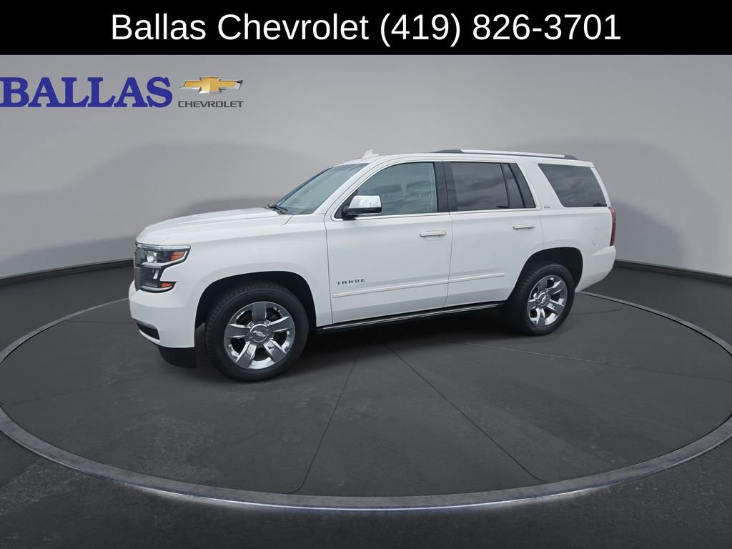 Certified 2016 Chevrolet Tahoe LTZ w/ Max Trailering Package image 4