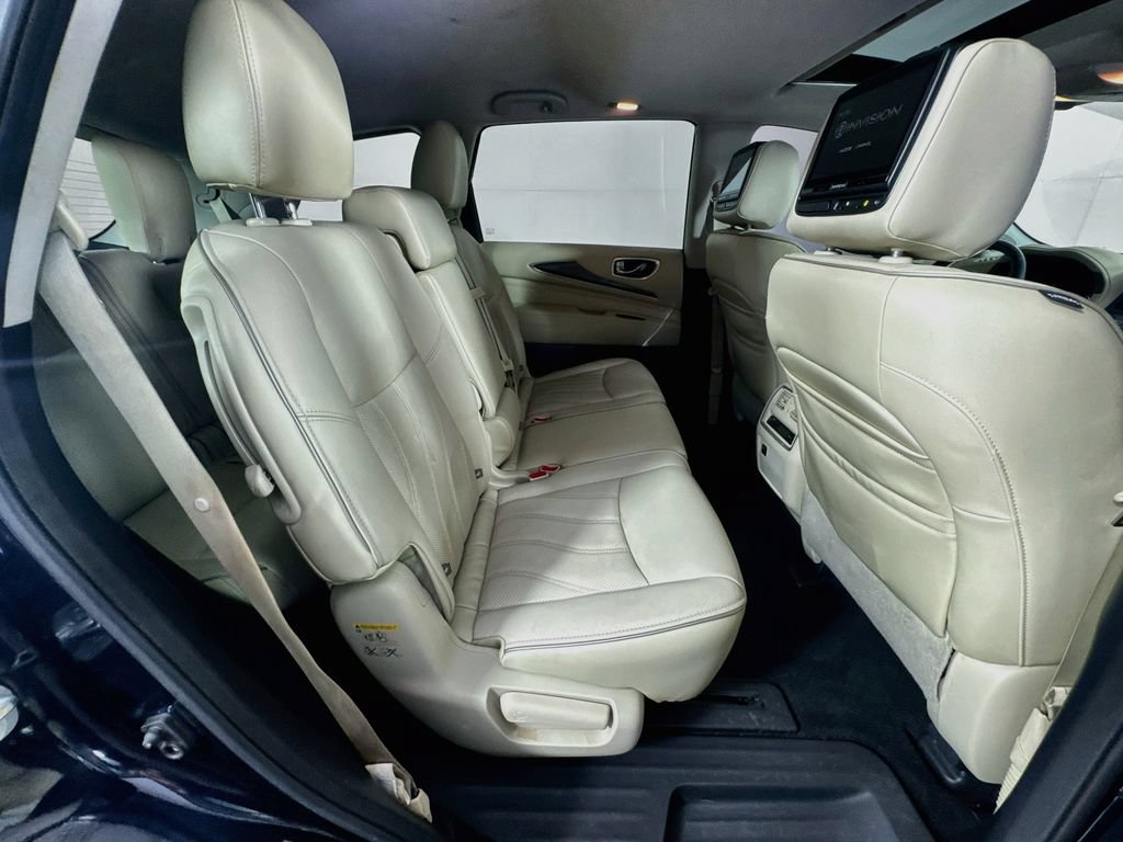Certified 2017 INFINITI QX60 Luxe w/ Premium Plus Package AWD/4WD image 39