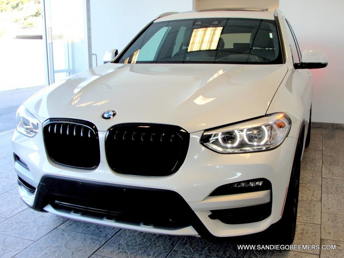 Used 2021 BMW X3 sDrive30i w/ Convenience Package image 36