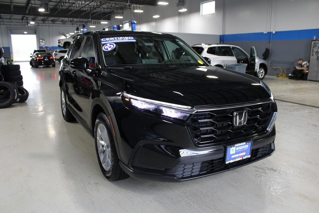 Used 2025 Honda CR-V EX image 4