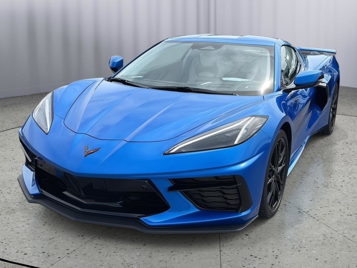 New 2026 Chevrolet Corvette Stingray Premium Cpe w/ Z51 Performance Package RWD image 1