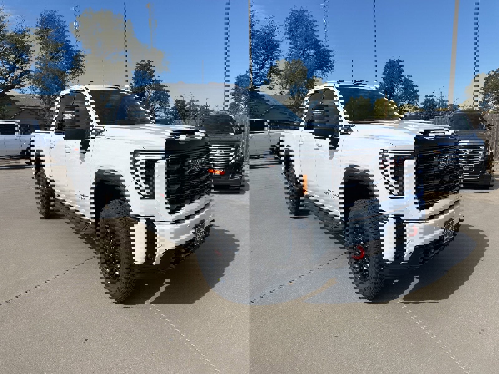New 2026 GMC Sierra 3500 AT4