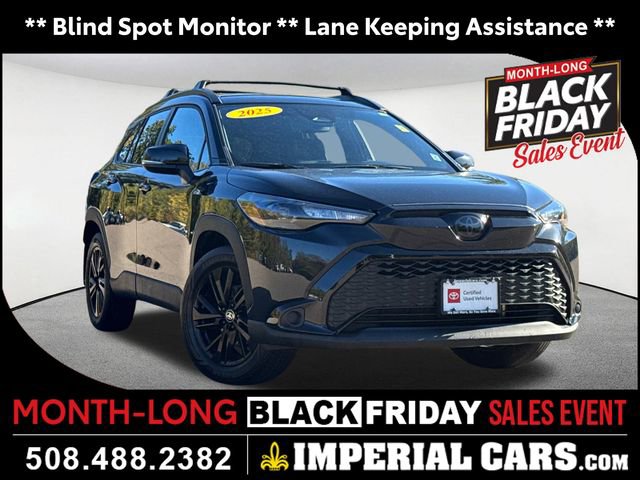 Used 2025 Toyota Corolla Cross AWD Hybrid