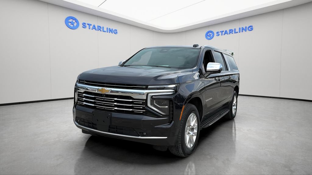 Certified 2025 Chevrolet Suburban Premier AWD/4WD image 16