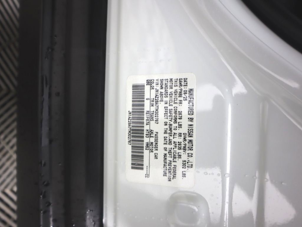 New 2026 Nissan Leaf w/ Floor Mat Package (S+) image 25