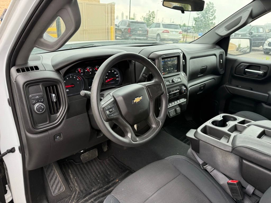 Used 2019 Chevrolet Silverado 1500 Custom w/ Custom Value Package RWD image 7