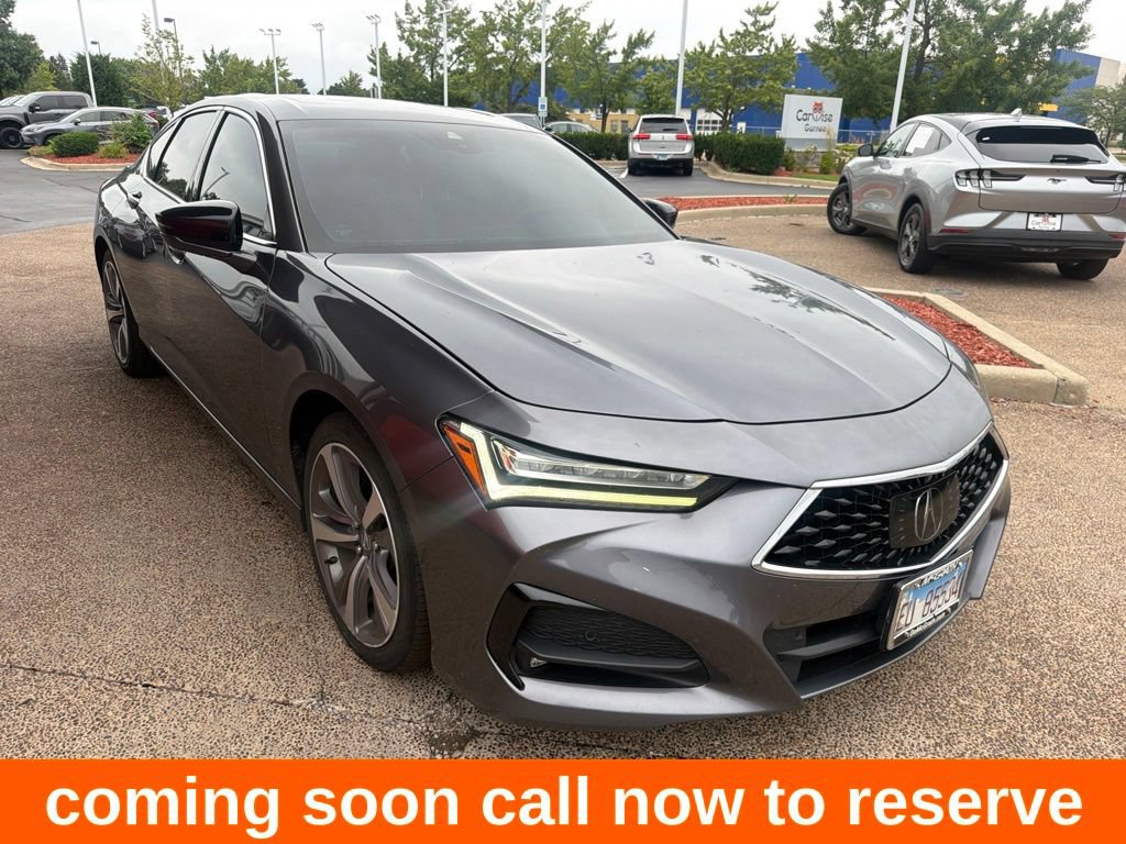 Used 2021 Acura TLX w/ Advance Package FWD image 1