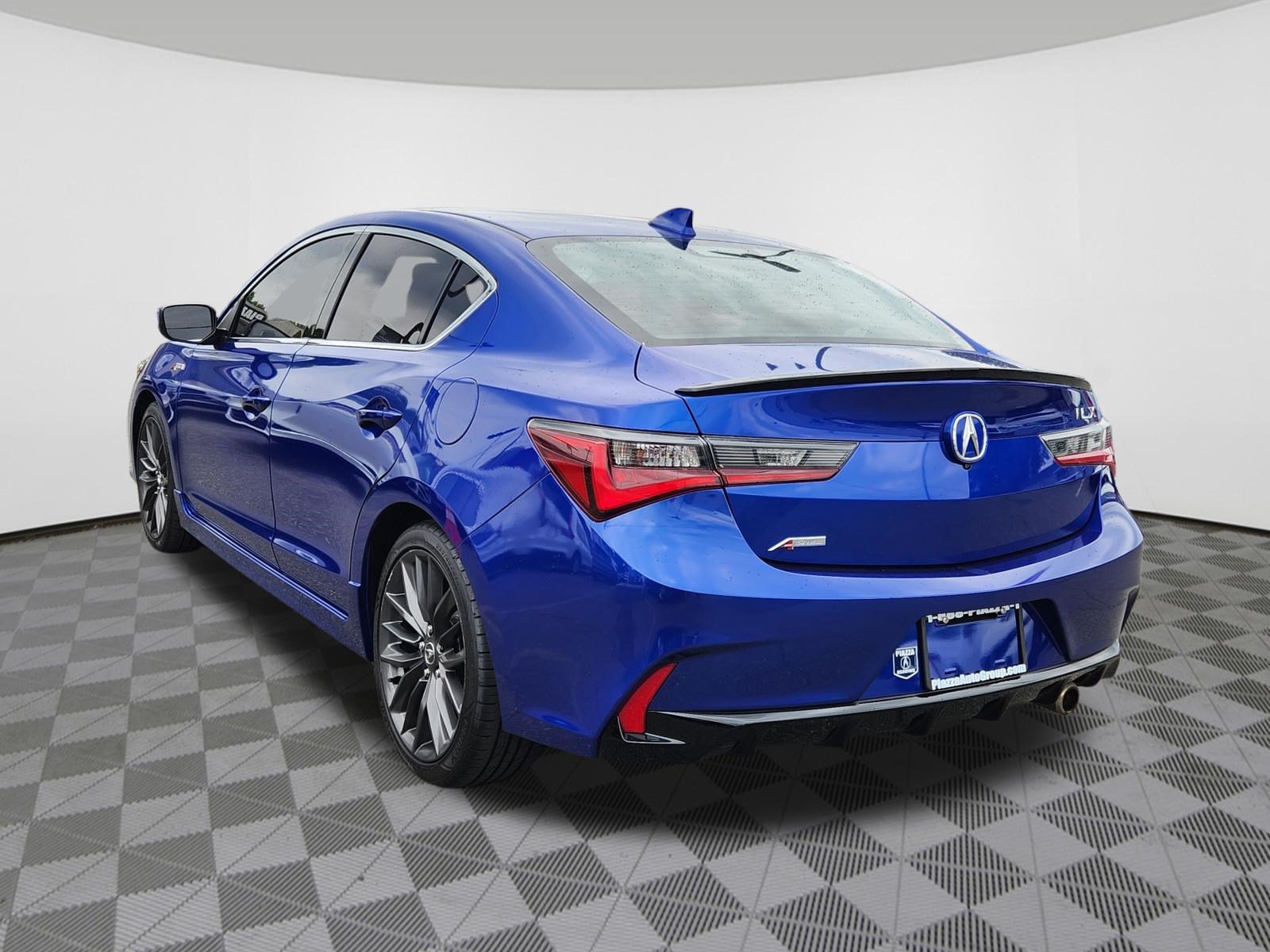Certified 2021 Acura ILX FWD image 3