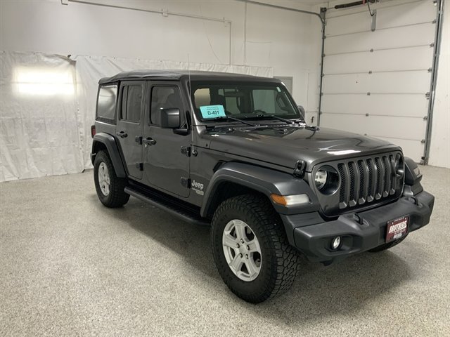Used 2018 Jeep Wrangler Unlimited Sport S image 4