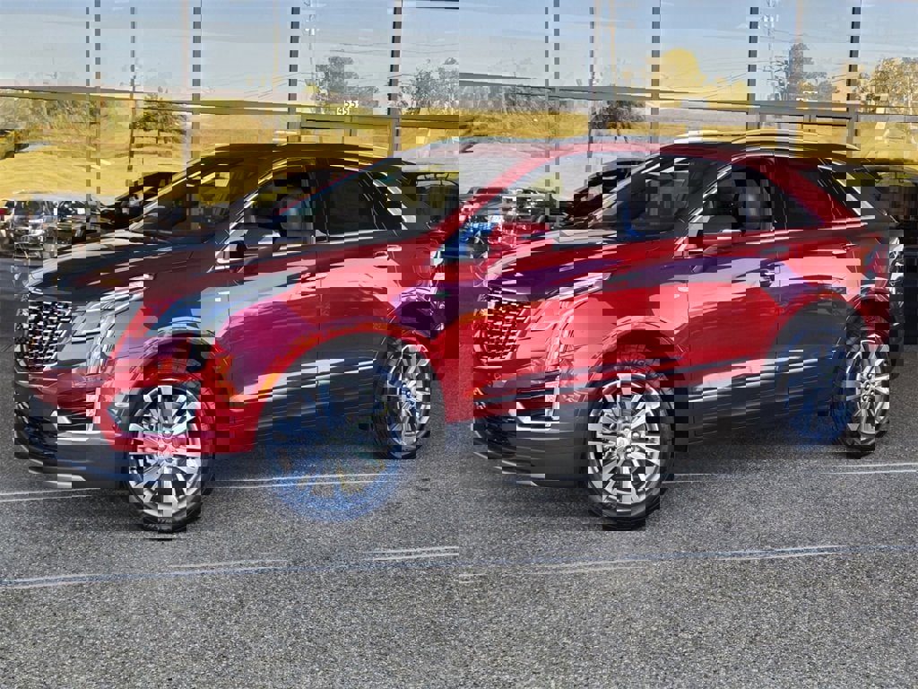 New 2026 Cadillac XT5 Premium Luxury