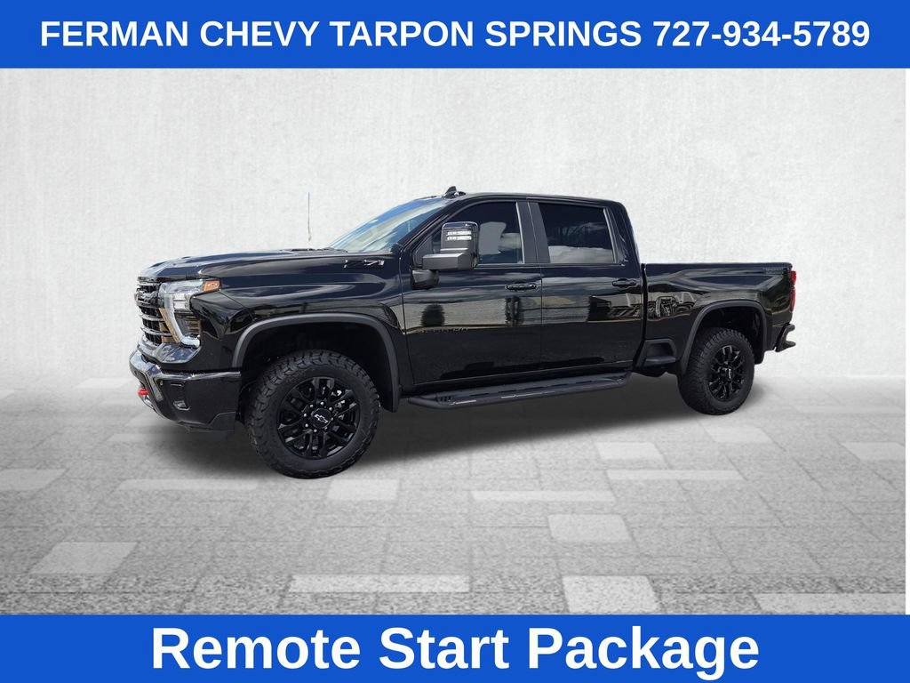 New 2026 Chevrolet Silverado 2500 LT w/ Trail Boss Package AWD/4WD image 6