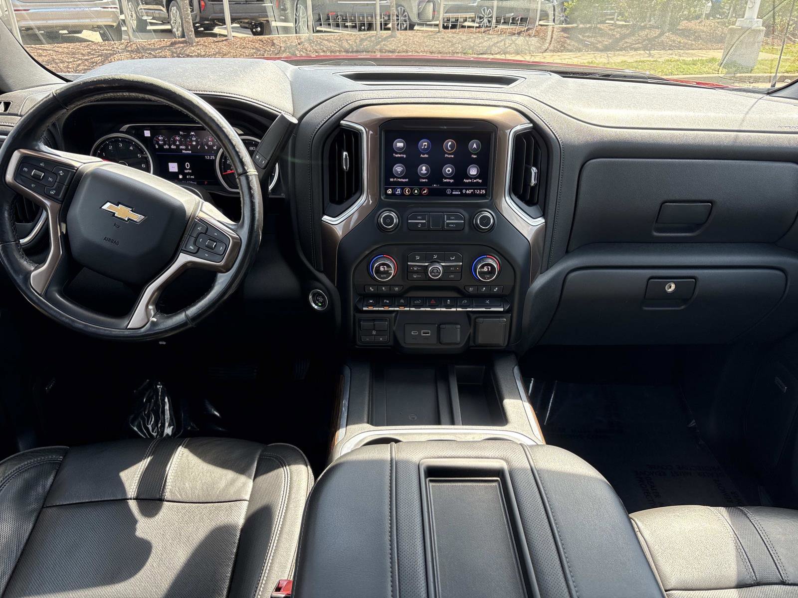Used 2020 Chevrolet Silverado 1500 High Country w/ Technology Package image 29
