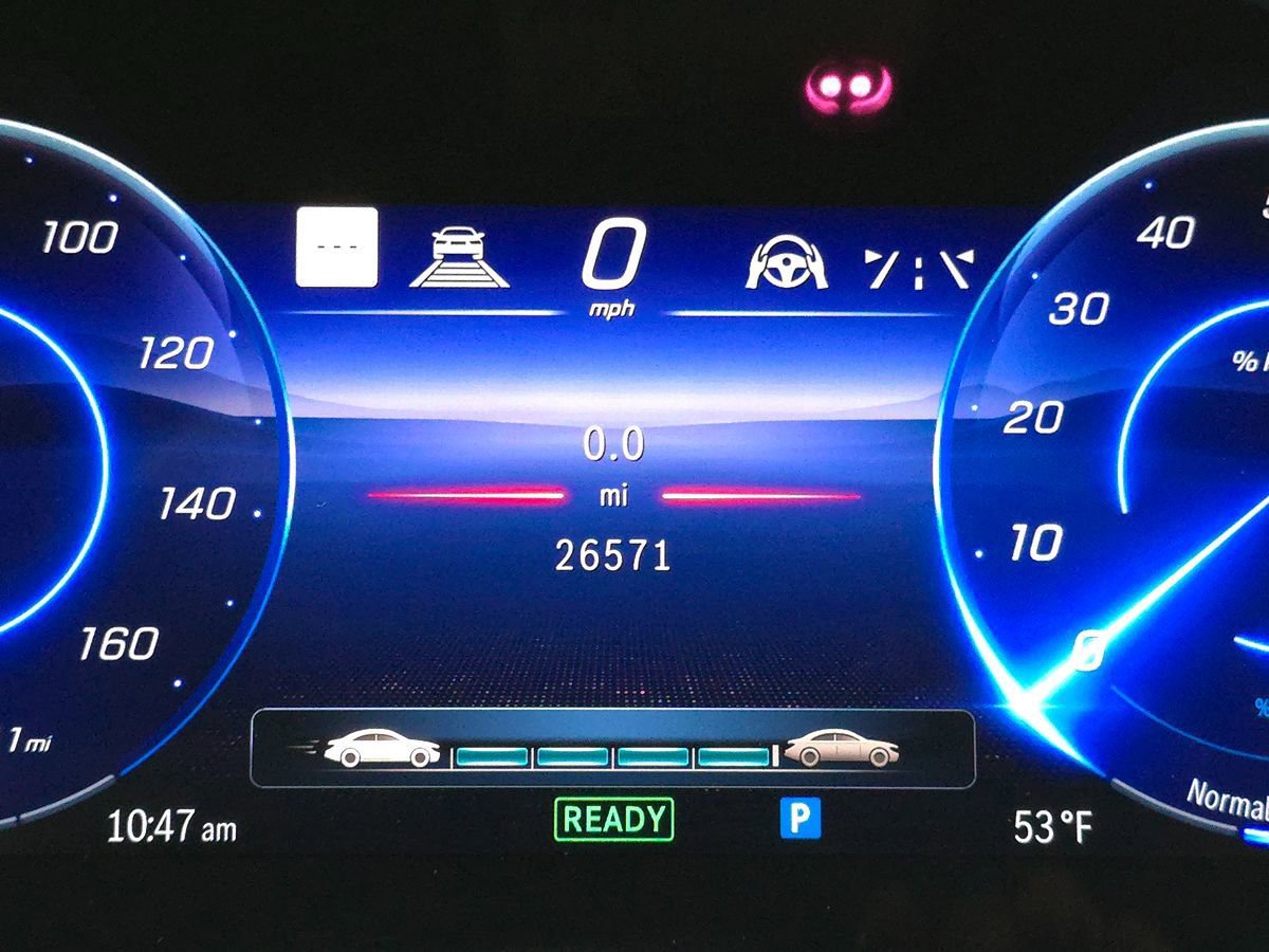 Used 2023 Mercedes-Benz EQS 580 4MATIC SUV w/ Pinnacle Trim Package image 51