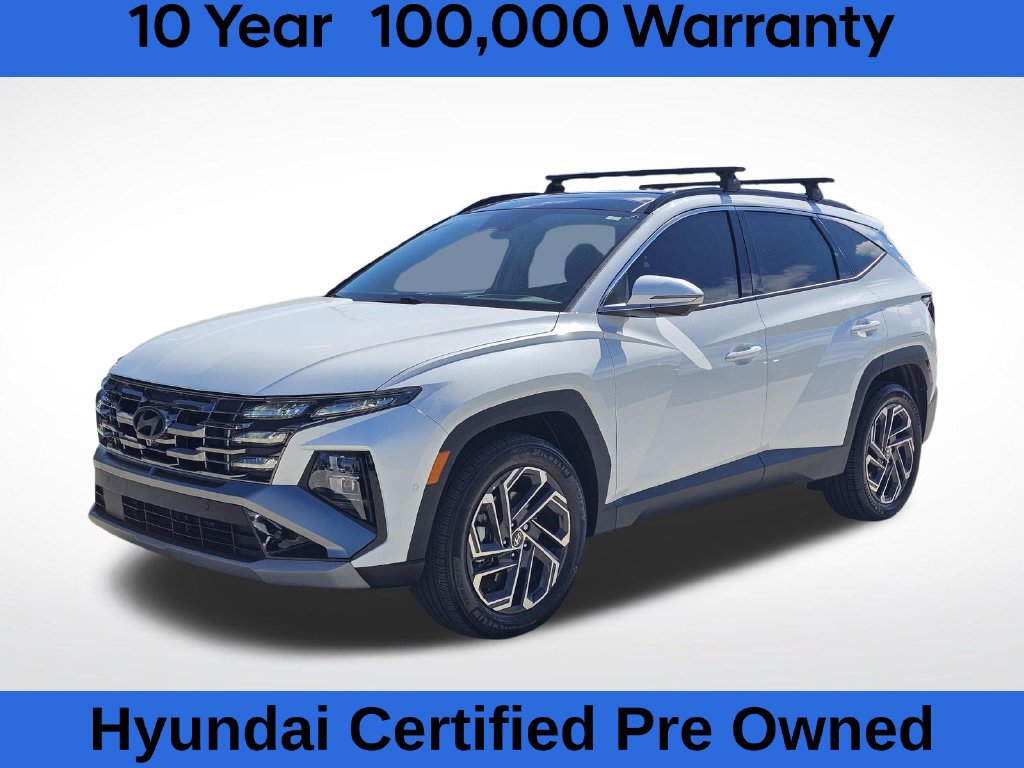 Certified 2025 Hyundai Tucson Limited AWD/4WD image 6