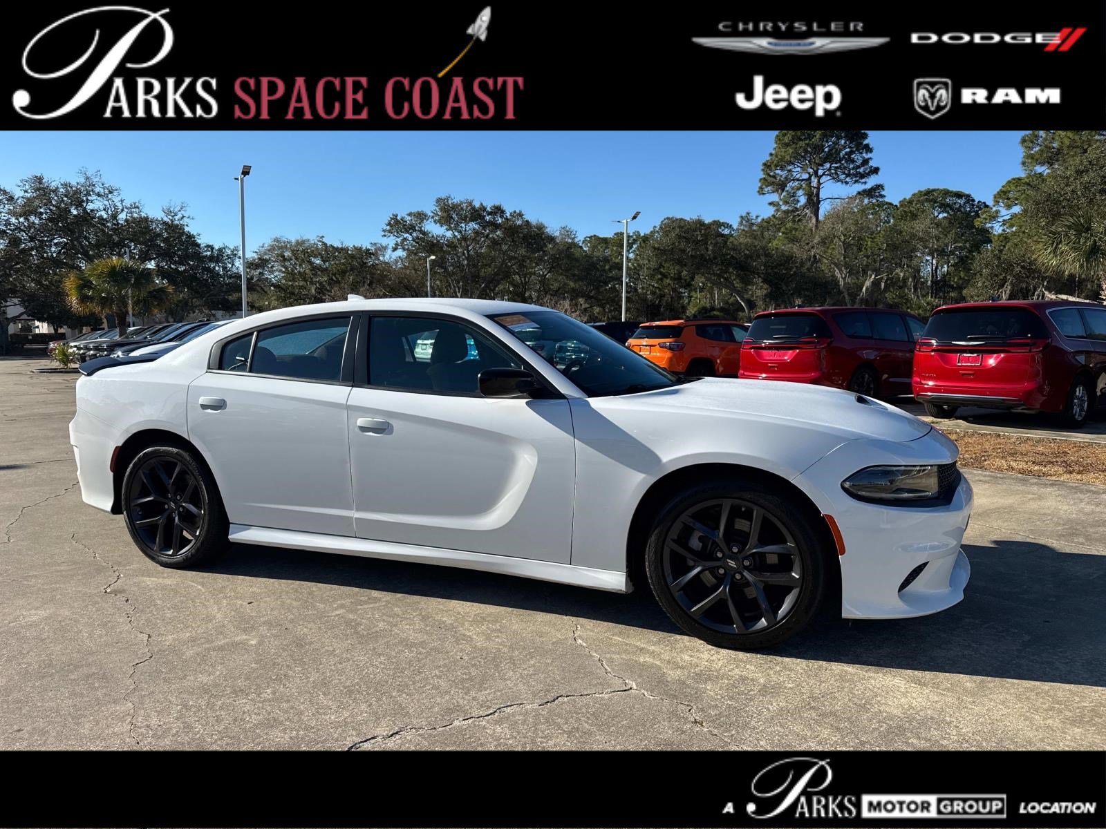 Certified 2023 Dodge Charger GT w/ Blacktop Package image 1