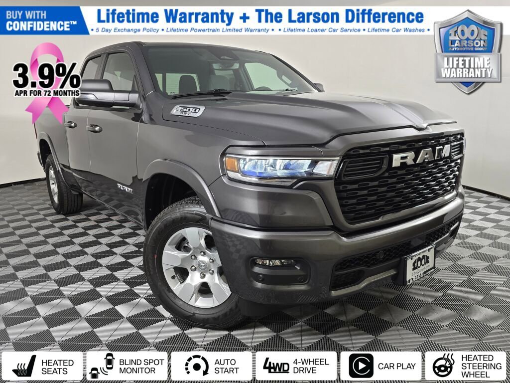 New 2025 RAM 1500 Big Horn