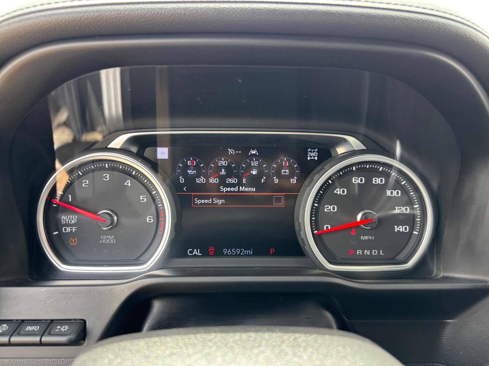 Used 2019 Chevrolet Silverado 1500 LTZ w/ LTZ Texas Edition AWD/4WD image 10