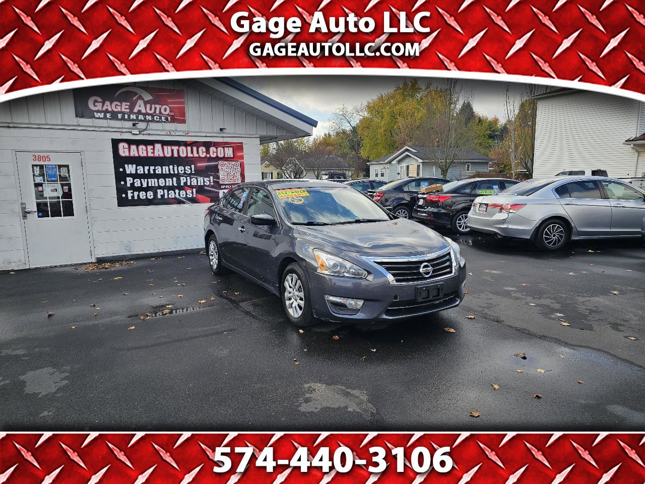 Used 2013 Nissan Altima 2.5 S image 1