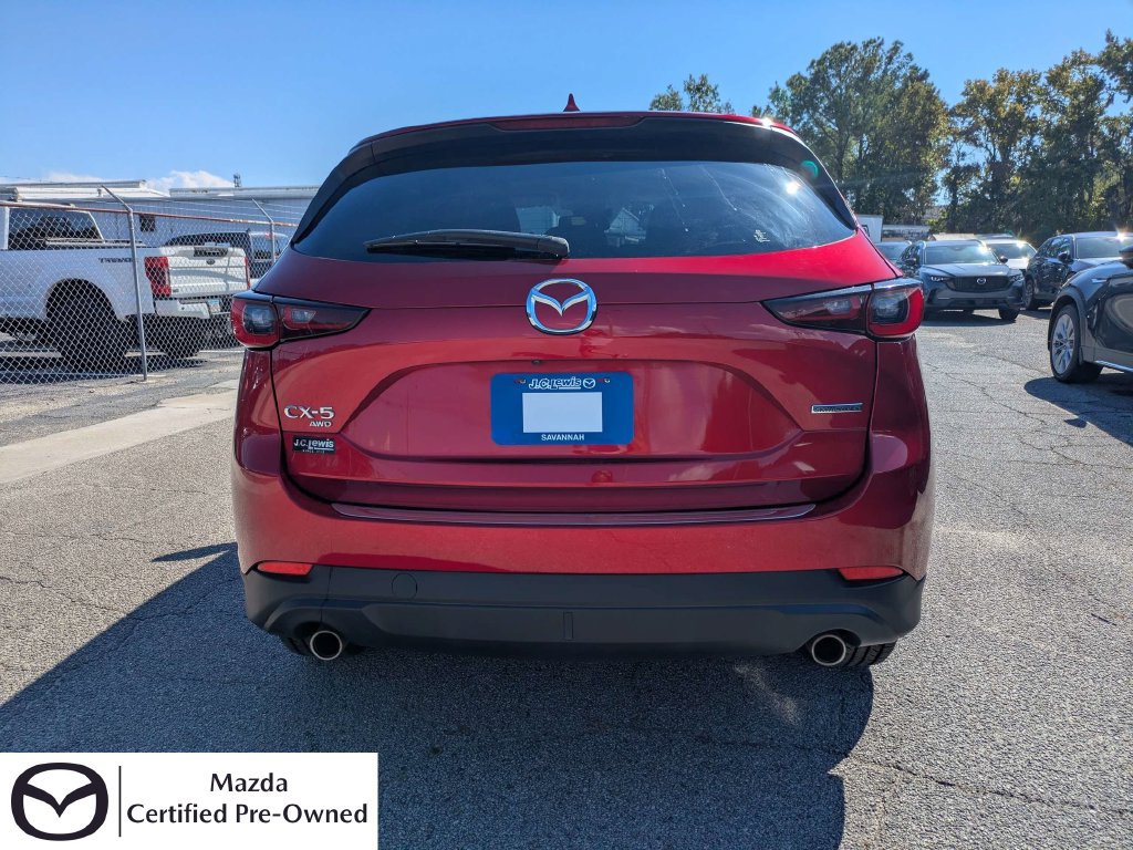 Certified 2023 MAZDA CX-5 AWD 2.5 S image 6