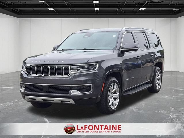 Used 2022 Jeep Wagoneer Series II AWD/4WD image 1