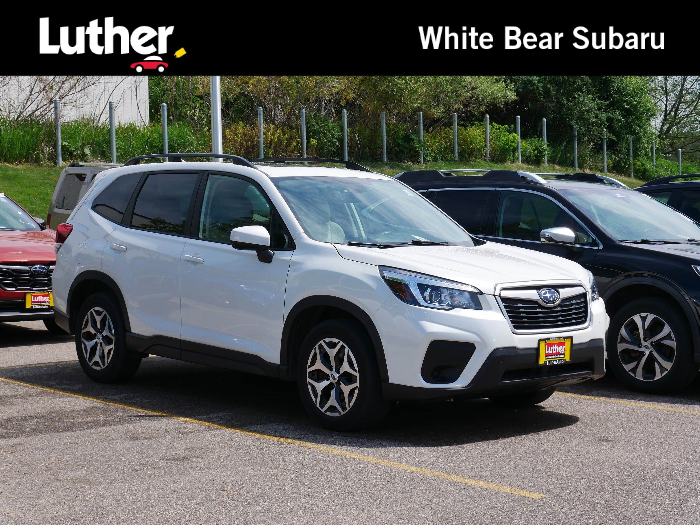 Used 2020 Subaru Forester Premium w/ Popular Package #1 AWD/4WD image 1
