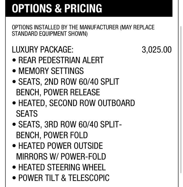 Used 2023 Chevrolet Tahoe RST w/ Luxury Package AWD/4WD image 28