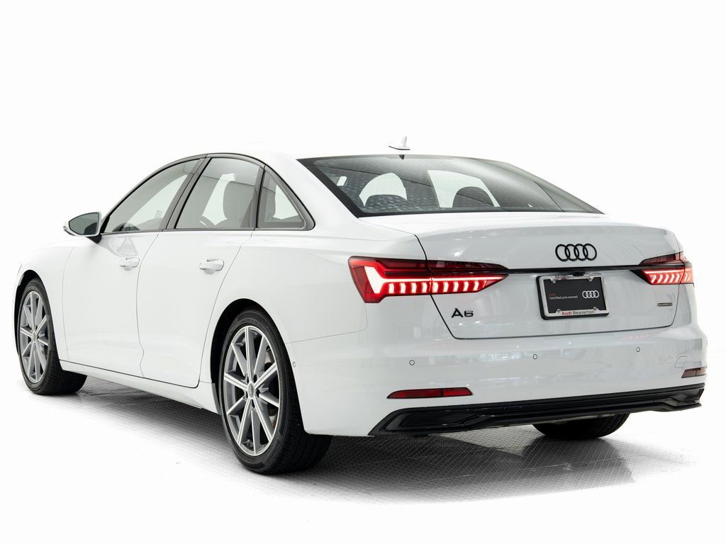 Certified 2025 Audi A6 Premium Plus image 31