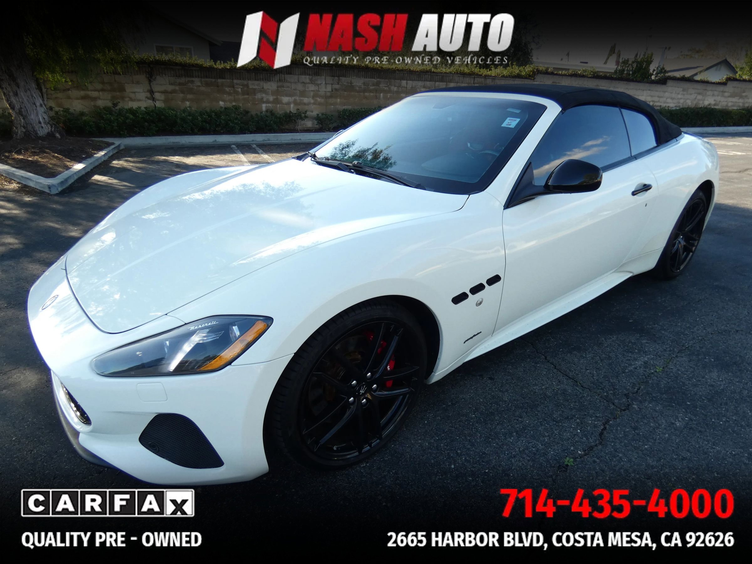 Used 2019 Maserati GranTurismo Sport RWD image 67