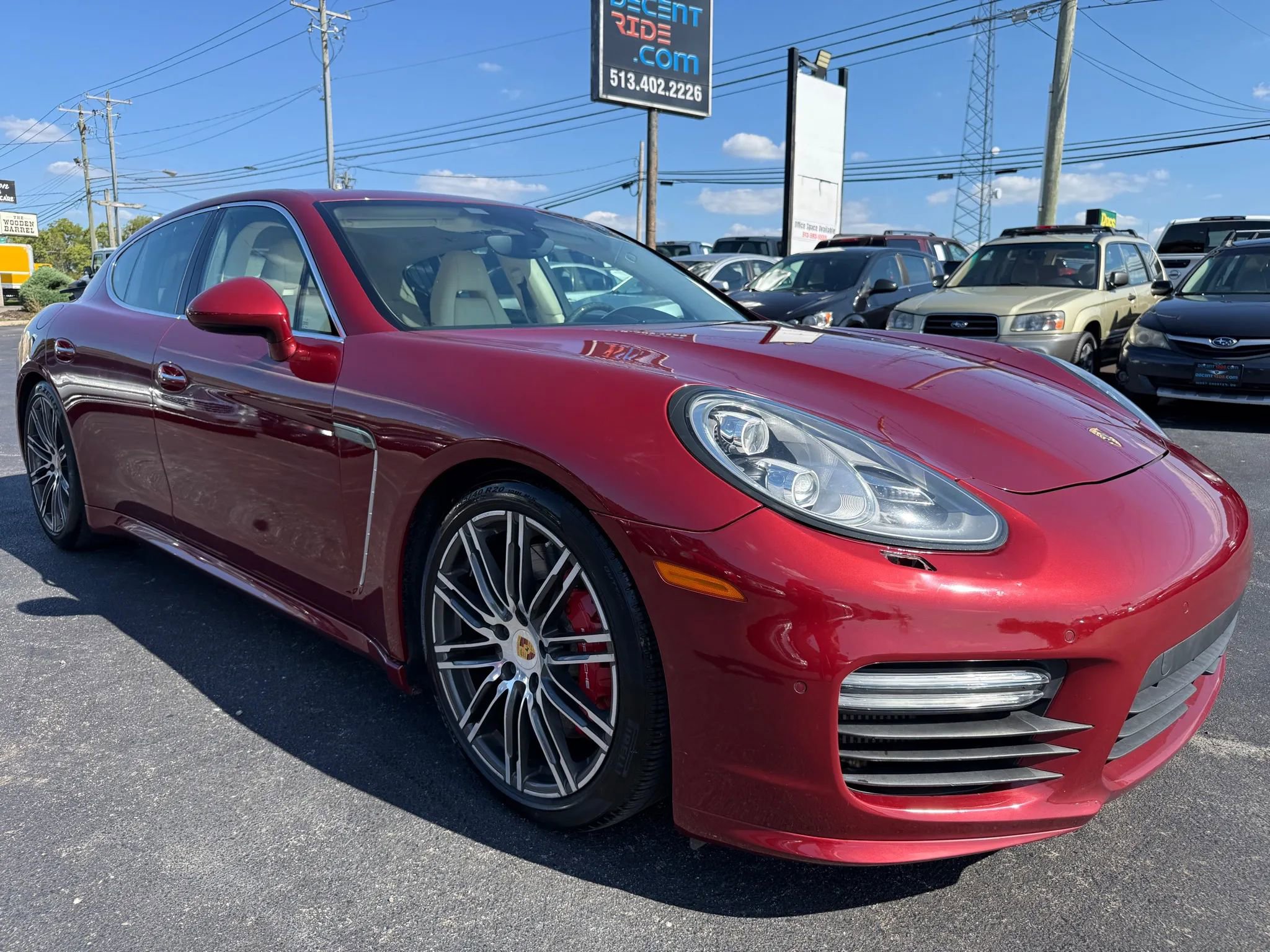 Used 2016 Porsche Panamera Turbo image 86