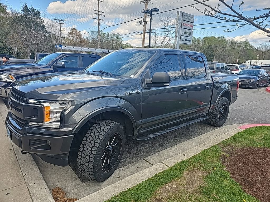 Used 2020 Ford F150 XLT w/ Equipment Group 302A Luxury image 2