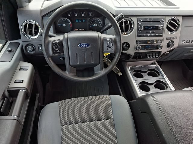 Used 2013 Ford F250 XLT w/ Snow Plow Prep Pkg AWD/4WD image 11