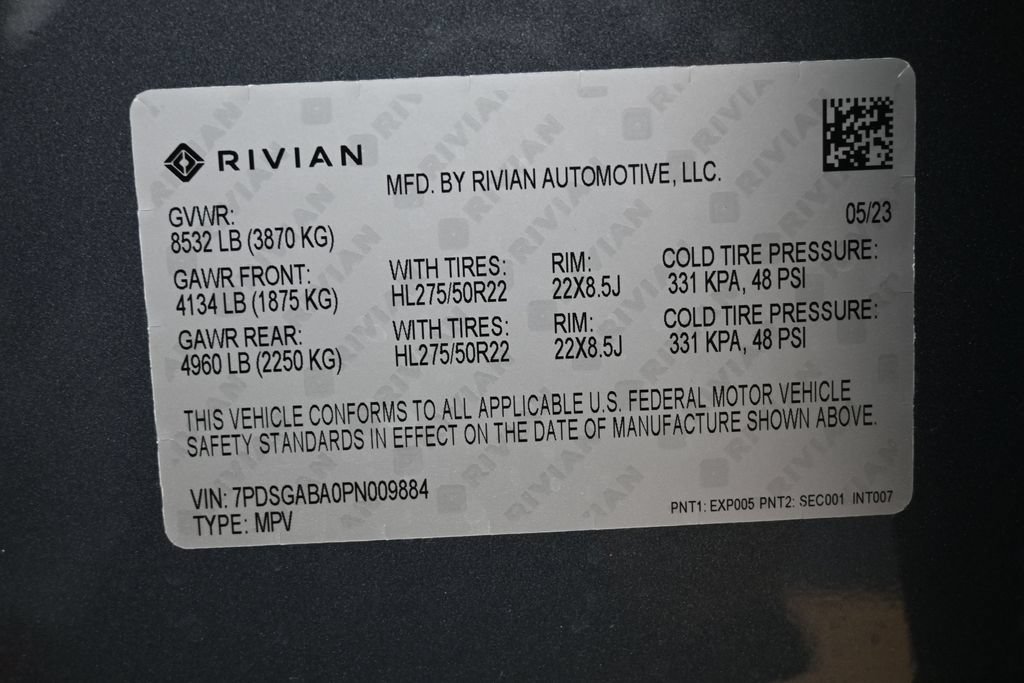 Used 2023 Rivian R1S Adventure Quad AWD/4WD image 40