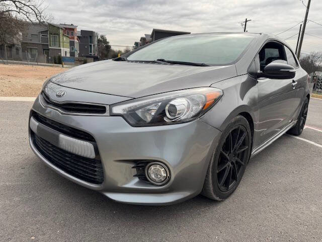 Used 2014 Kia Forte Koup SX w/ SX Premium Package FWD image 1