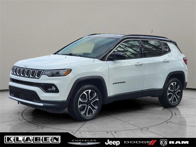 Certified 2023 Jeep Compass Limited image 1