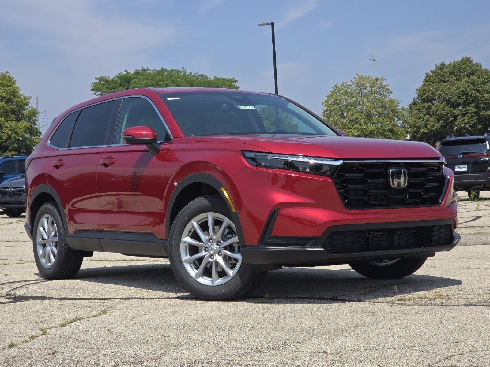 New 2026 Honda CR-V EX image 2