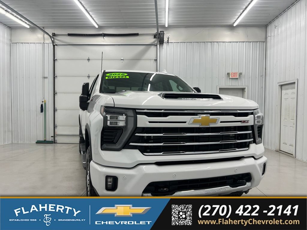 Used 2026 Chevrolet Silverado 2500 LTZ w/ Z71 Chrome Sport Edition AWD/4WD 360° Tour