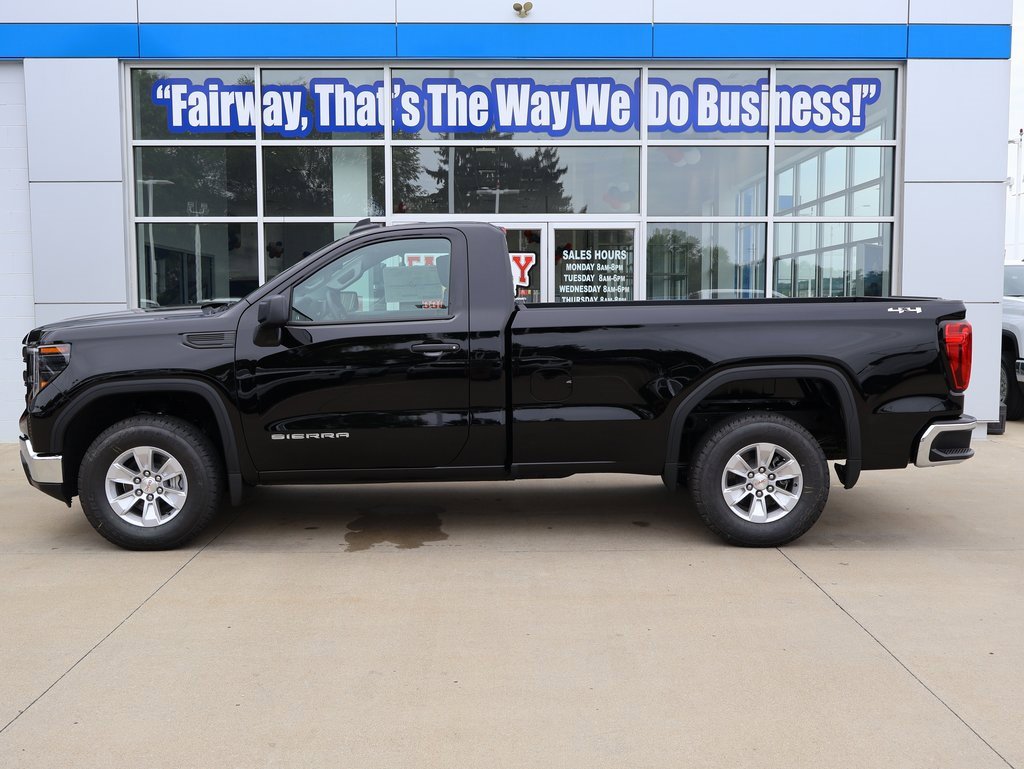 New 2025 GMC Sierra 1500 Pro w/ Pro Value Package image 7