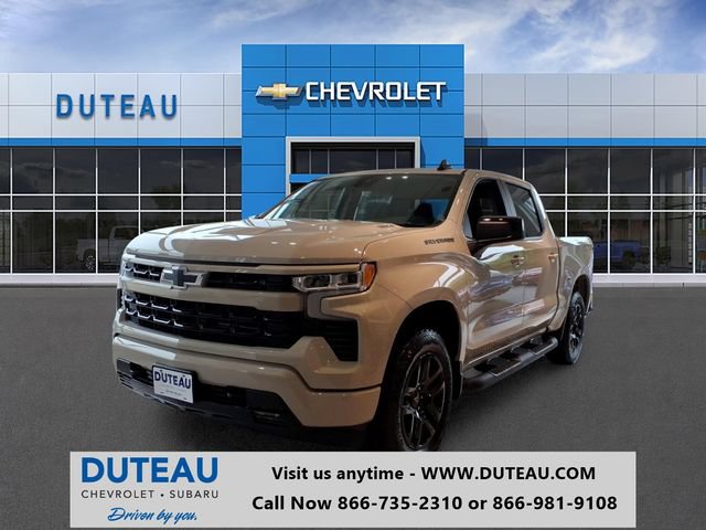 New 2026 Chevrolet Silverado 1500 RST w/ RST Select Package