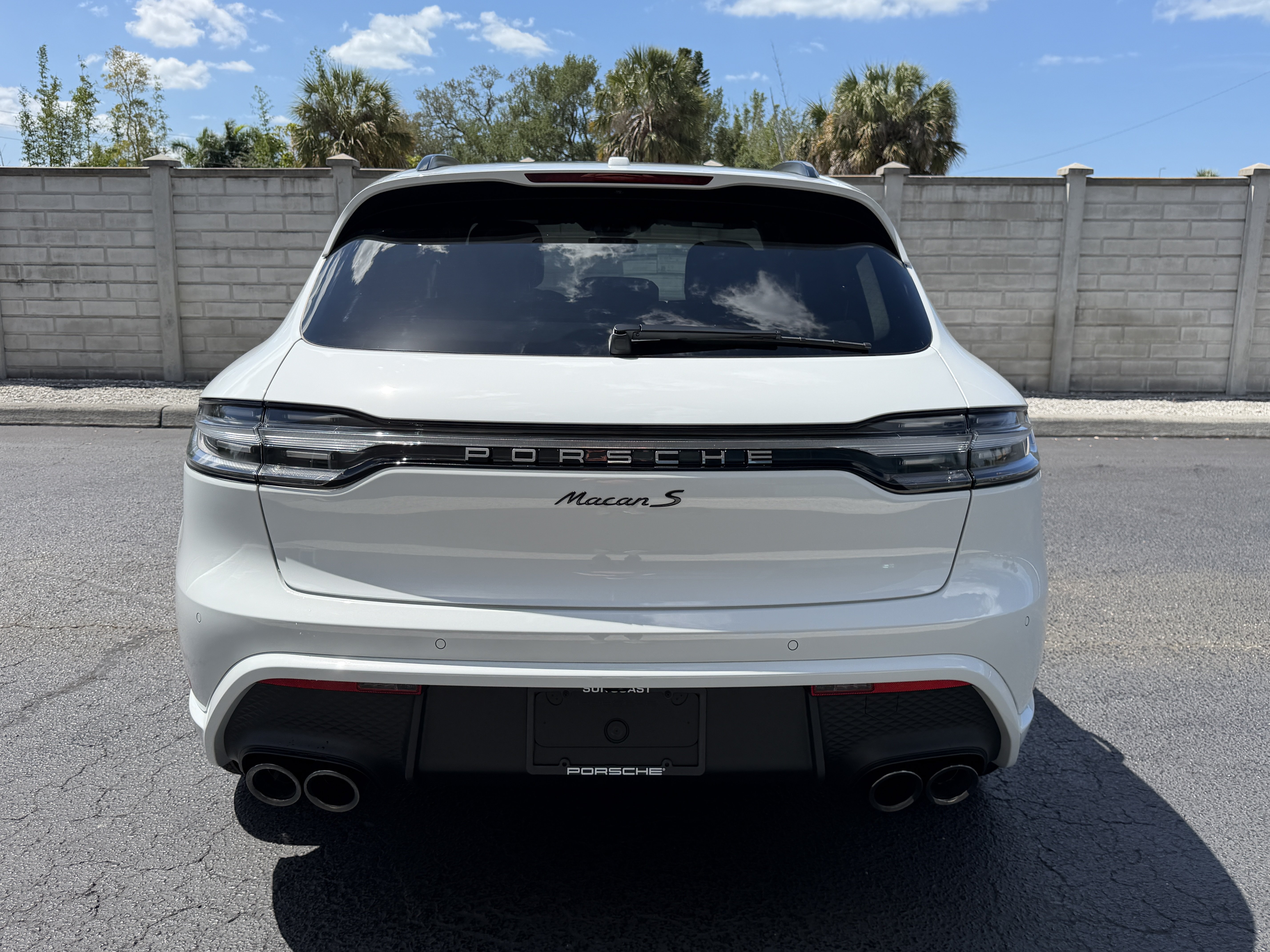 New 2026 Porsche Macan S AWD/4WD image 11