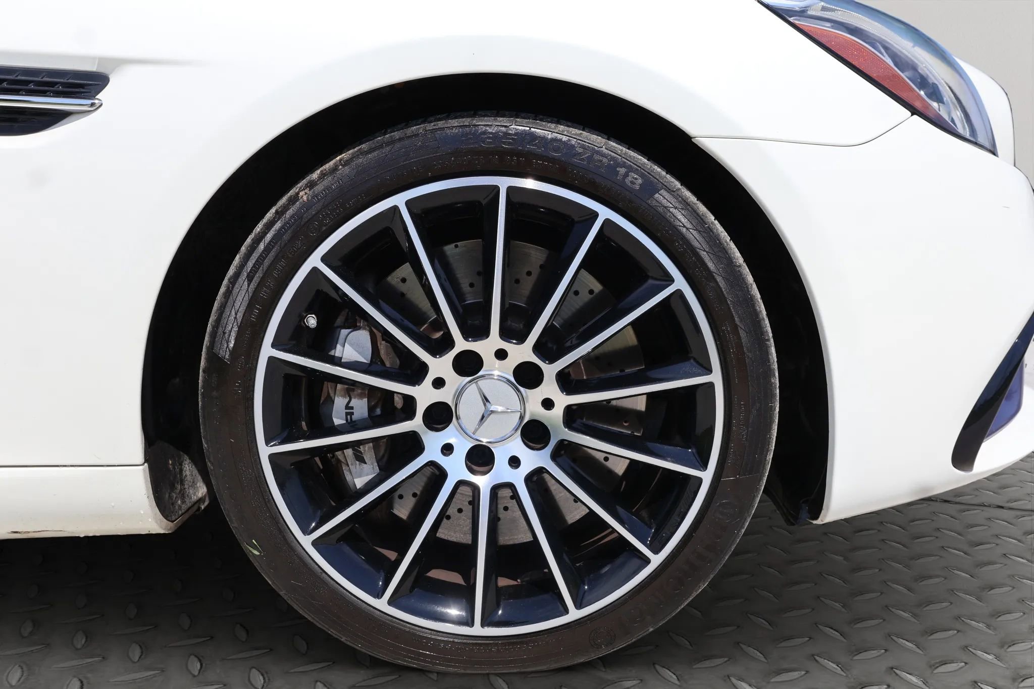 Used 2018 Mercedes-Benz SLC 43 AMG SLC 43 AMG Roadster 2D image 38