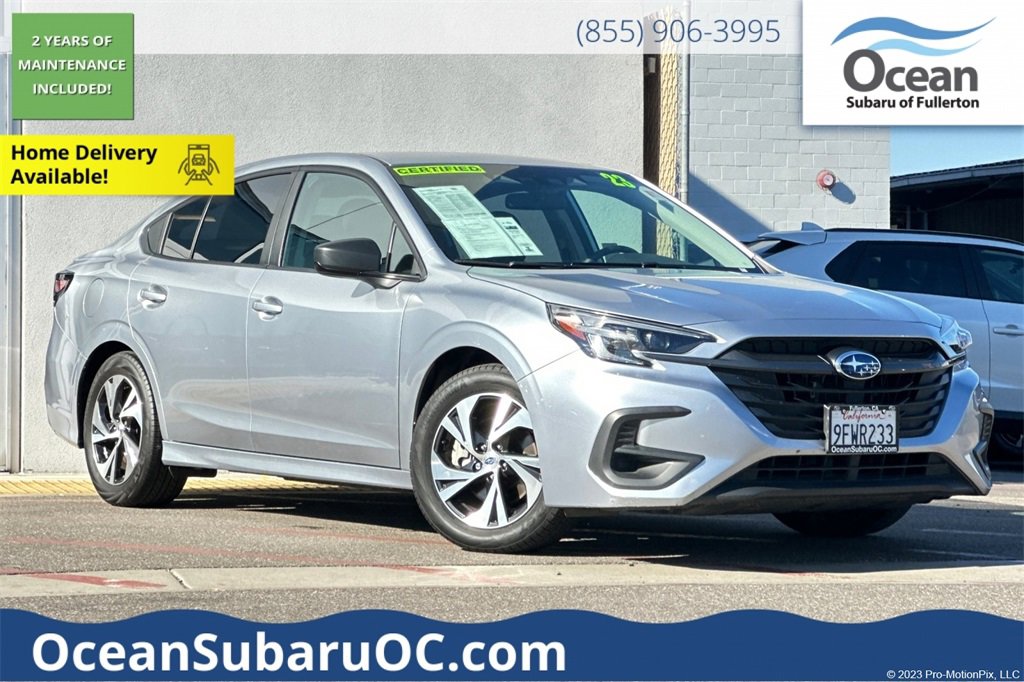 Certified 2023 Subaru Legacy