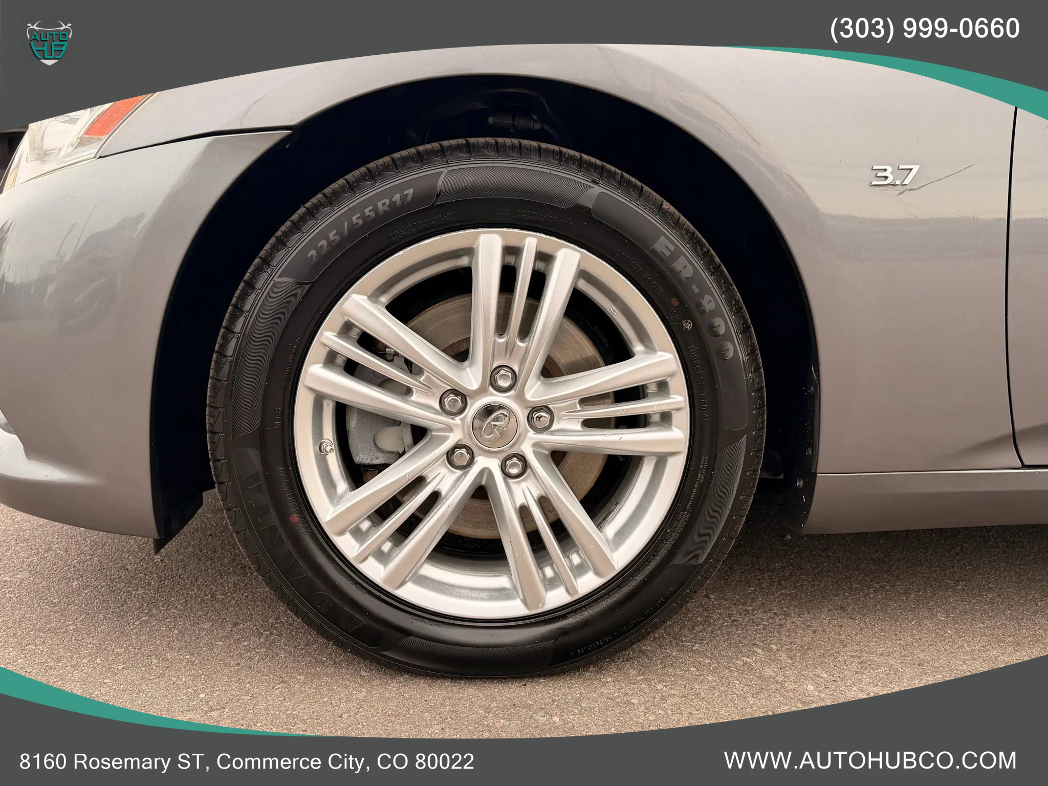 Used 2015 INFINITI Q40 AWD w/ Navigation Package image 28