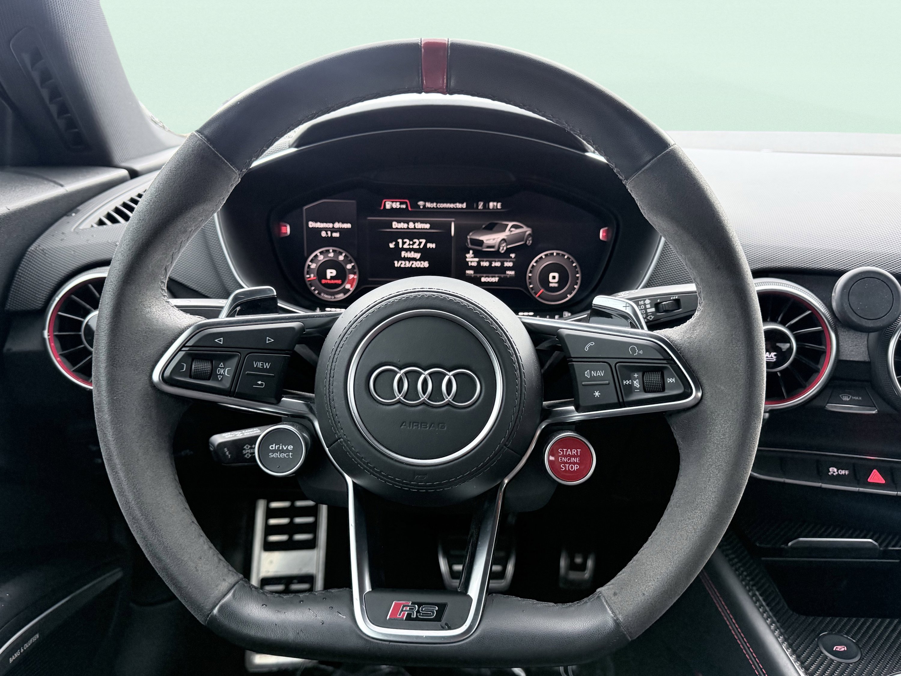 Used 2019 Audi TT RS 2.5T image 50