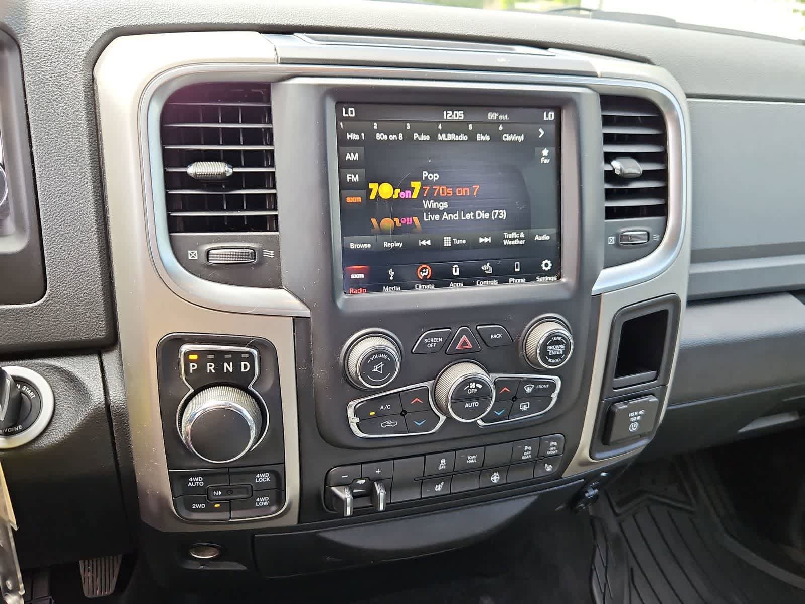 Used 2018 RAM 1500 Big Horn AWD/4WD image 27
