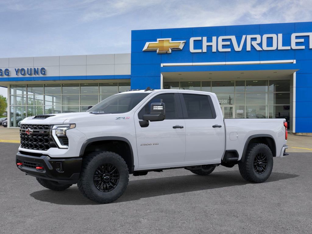 New 2026 Chevrolet Silverado 2500 ZR2 image 3